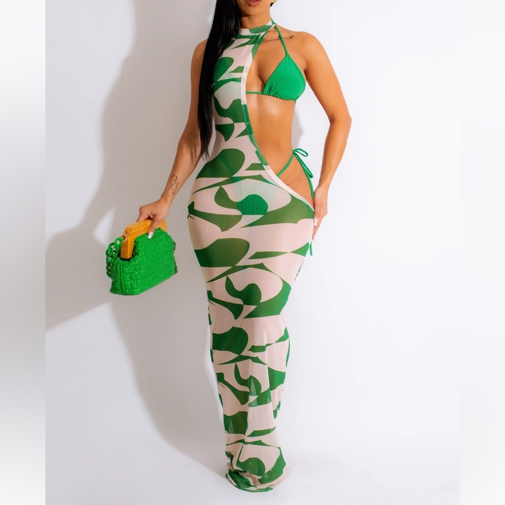Three Piece Swim Suit